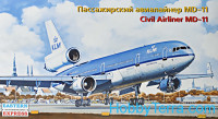 Civil airliner MD-11 KLM