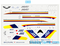 Eastern Express  144111-06 Airliner MD-80 Early version "JAS"