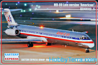 Civil airliner MD-80 Late version 
