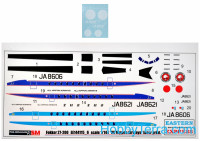 Eastern Express  144115-06 Fokker 27-200 "All Nippon airways"
