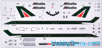 Eastern Express  144119-01 DC-9-30 "Alitalia"