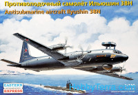 Ilyushin Il-38N antisubmarine aircraft			