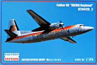 Fokker 50 IBERIA Regional 