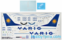 Eastern Express  144129-03 Airliner 733 "Varig"