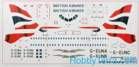 Eastern Express  14429-01 Airbus A318-100, British