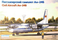 Antonov An-24B Civil aircraft