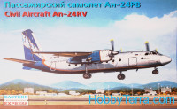 Antonov An-24RV Civil aircraft