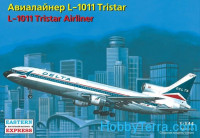 L-1011 Tristar airliner