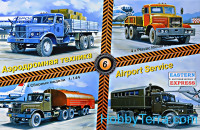 Airport service, set 6