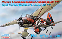 Light bomber Westland Lysander Mk.I/III