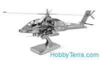 Fascinations  S083 3D metal puzzle. AH-64 Apache