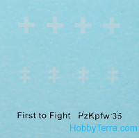 First To Fight 038 德国轻型坦克Kpfw.35（t）以1:72的比例