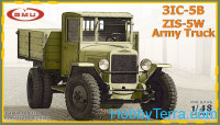ZIS-5W  Army truck