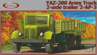 YAZ-200 Army Truck 2-axle trailer 2-AP-3