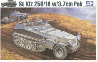 Sd.Kfz. 250/10 with 3.7cm Pak