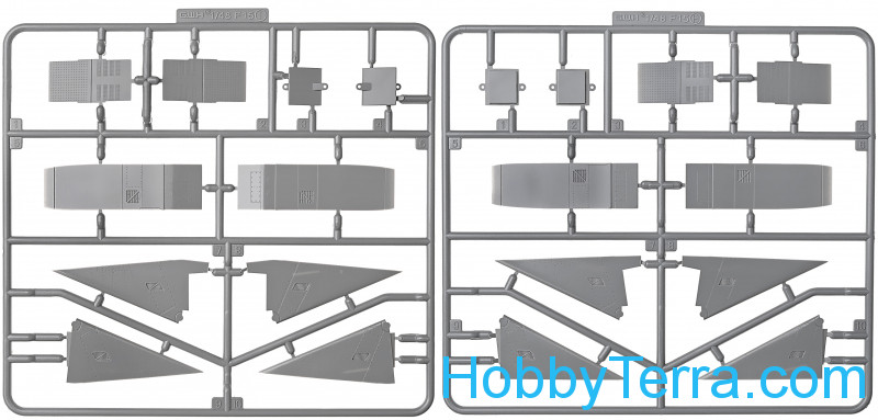1/48 Scale Plastic Model Kit Great Wall Hobby 1/48 F-15E Strike Eagle Model Kit - Dual Role Fighter With New Targeting Pod 1/48 F-15E Model Kit