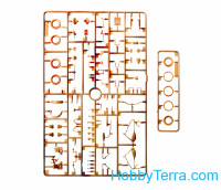 Great Wall Hobby L3509 1/35第二次世界大战德国宝马R75（2辆汽车）