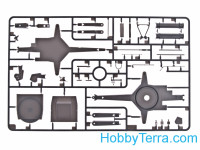 Great Wall Hobby L3523 二战德国12.8厘米K44 L / 55