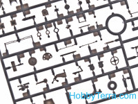 Great Wall Hobby L3523 二战德国12.8厘米K44 L / 55