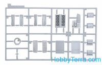 Hasegawa  00929 He111H-8 w/BALLOON CABLE