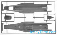 Hasegawa  09837 J35F/J "SWEDISH AIR FORCE