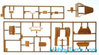 Hasegawa  36501 Type 95 Small Sedan "Kurogane 4WD (Model 3)" & Isuzu TX40