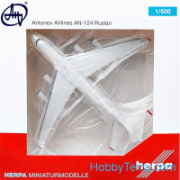 Herpa  526777-001 An-124, Antonov Airlines