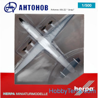 Herpa  530378 Antonov An-22 "Antei"