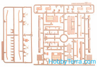 Hobby Boss  80134 German SturmPanzer IV, early Sd.Kfz.166 "Brummbar"