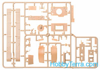 Hobby Boss  80136 German Pz.Kpfw.38(t) Ausf.E/F tank