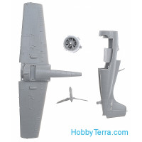 Hobby Boss  80219 F4F-3 "WILDCAT"