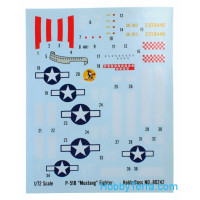 Hobby Boss  80242 P-51B Mustang Fighter