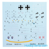 Hobby Boss  80249 Me262A-1a Fighter