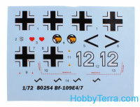 Hobby Boss  80254 Bf109E-4/7