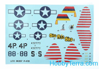 Hobby Boss  80257 P-47D THUNDERBOLT