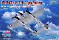 P-38L-5-L0 Lightning, Easy Assembly kit