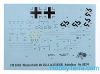 Hobby Boss  80374 Messerschmitt Me 262 A-1a/U2(V056)