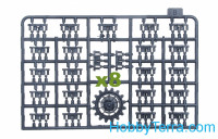 Hobby Boss  81001 Pz.sfl.V Tracks