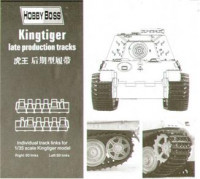 Kingtiger late production tracks