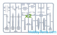 Hobby Boss  81727 Brazilian EMB-314 Super Tucano strike aircraft