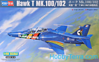 Hawk T MK.100/102 trainer aircraft