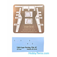 Hobby Boss  82426 Tank T26E4 Super Pershing Pilot #1