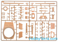 Hobby Boss  82445 German VK4502 (P) Hintern