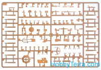 Hobby Boss  82445 German VK4502 (P) Hintern