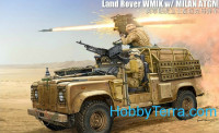 Land Rover WMIK w/ Milan ATGM