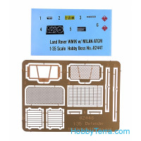 Hobby Boss  82447 Land Rover WMIK w/ Milan ATGM