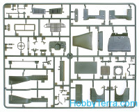 Hobby Boss  82459 GMC truck with Bofors 40mm gun