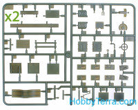 Hobby Boss  82459 GMC truck with Bofors 40mm gun