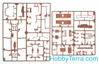 Hobby Boss  82468 Dong Feng Meng Shi 1.5 ton Military Light Utility Vehicle - Hardtop Version A