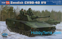 Swedish CV90-40 IFV
